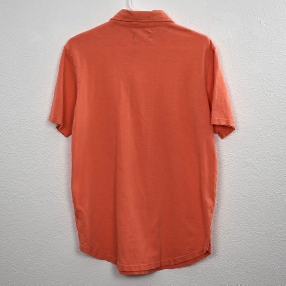 Goodlife Short Sleeve polo Size Large Color Orange Gently Used Condition - Picture 3 of 5